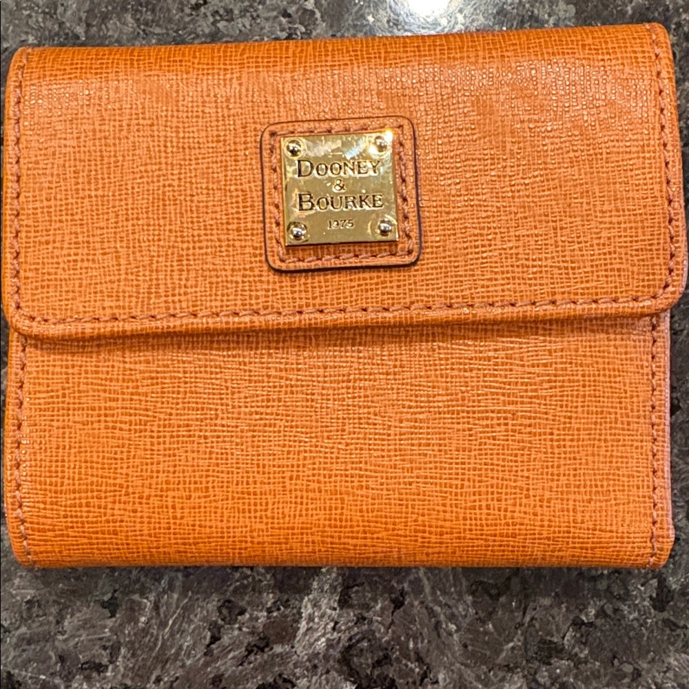 Dooney & Bourke brown wallet